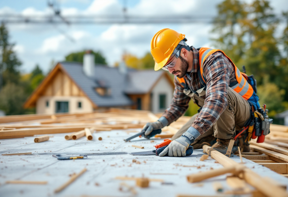 Tout savoir sur le métier de couvreur : compétences et responsabilités